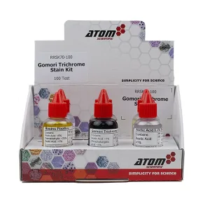 Gomori Trichrome kleuring stain kit