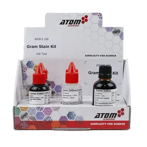 Gram kleuring stain kit (Gram Fuchsin Counterstain)