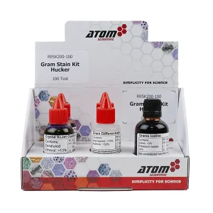 Gram kleuring stain kit Hucker