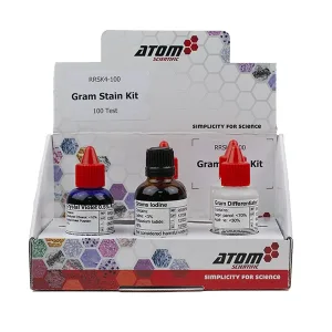 Gram kleuring stain kit (Safranin Counterstain)
