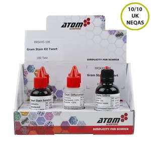 Gram kleuring stain kit (Twort Counterstain)