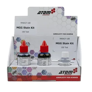 MGG kleuring stain kit (May Grunwald Giemsa)