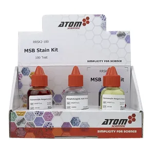 Martius Scarlet Blue Stain Kit (MSB)