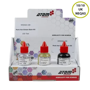 Perls van Gieson kleuring stain kit